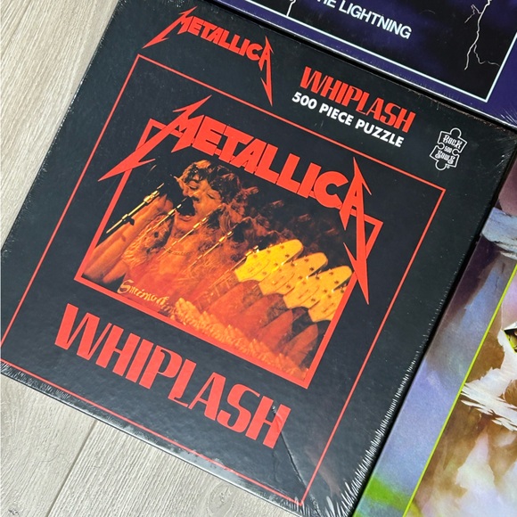 METALLICA ALBUM COVER PUZZLES! - Picture 7 of 8